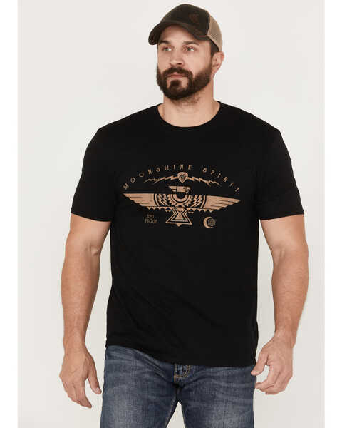 Image #1 - Moonshine Spirit Men's Thunderbird Eagle Graphic Short Sleeve T-Shirt , , hi-res