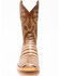 Cody James Men's Caiman Belly Western Boots - Broad Square Toe, Brown, hi-res