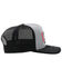 Image #5 - Hooey Men's Sudan Logo Patch Trucker Cap, Grey, hi-res