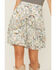 Image #2 - Ash & Violet Women's Floral Smocked Tiered Skirt , Multi, hi-res