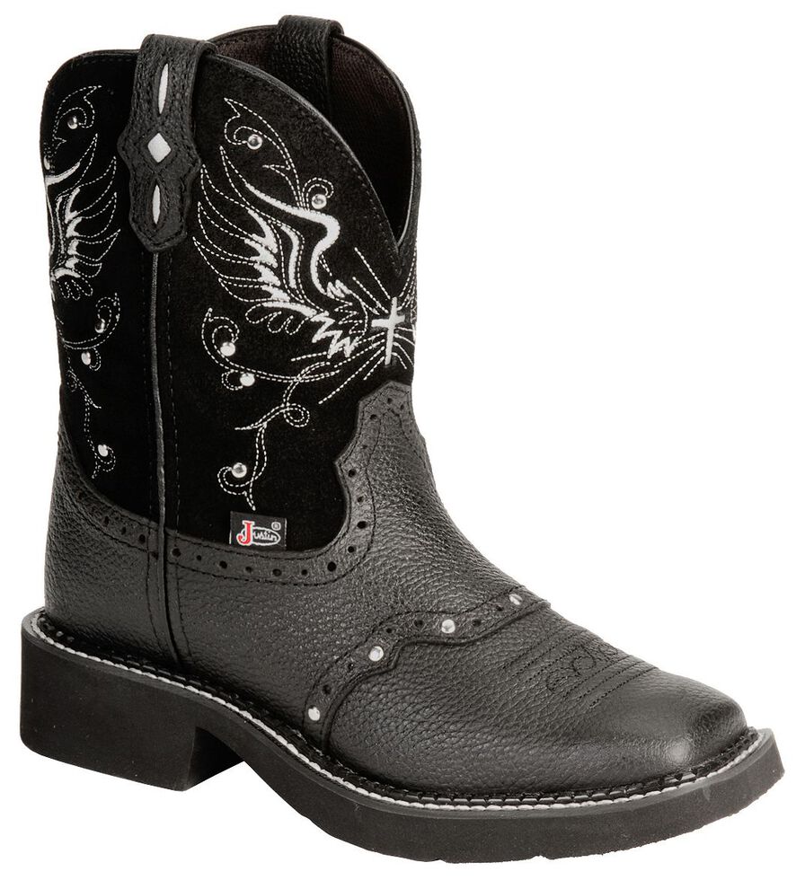 womens cowboy boots clearance square toe