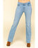 Image #2 - Levi's Women's Classic Light Wash Bootcut Jeans , Blue, hi-res