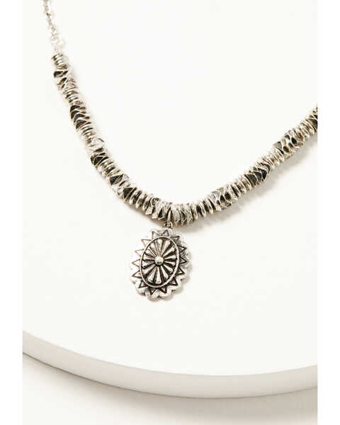 Image #4 - Shyanne Women's Luna Bella Choker Necklace Set - 3 Piece, Silver, hi-res