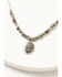 Image #4 - Shyanne Women's Luna Bella Choker Necklace Set - 3 Piece, Silver, hi-res
