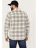 Image #4 - North River Men's Corduroy Medium Plaid Long Sleeve Button Down Shirt, Natural, hi-res
