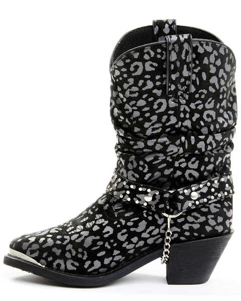 Image #3 - Shyanne Women's Paloma Western Boots - Medium Toe, Black, hi-res