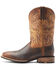 Image #2 - Ariat Men's Slingshot Bartop Western Performance Boots - Broad Square Toe, Brown, hi-res