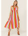 Image #1 - Show Me Your Mumu Women's Multi Fling Midi Dress, Multi, hi-res