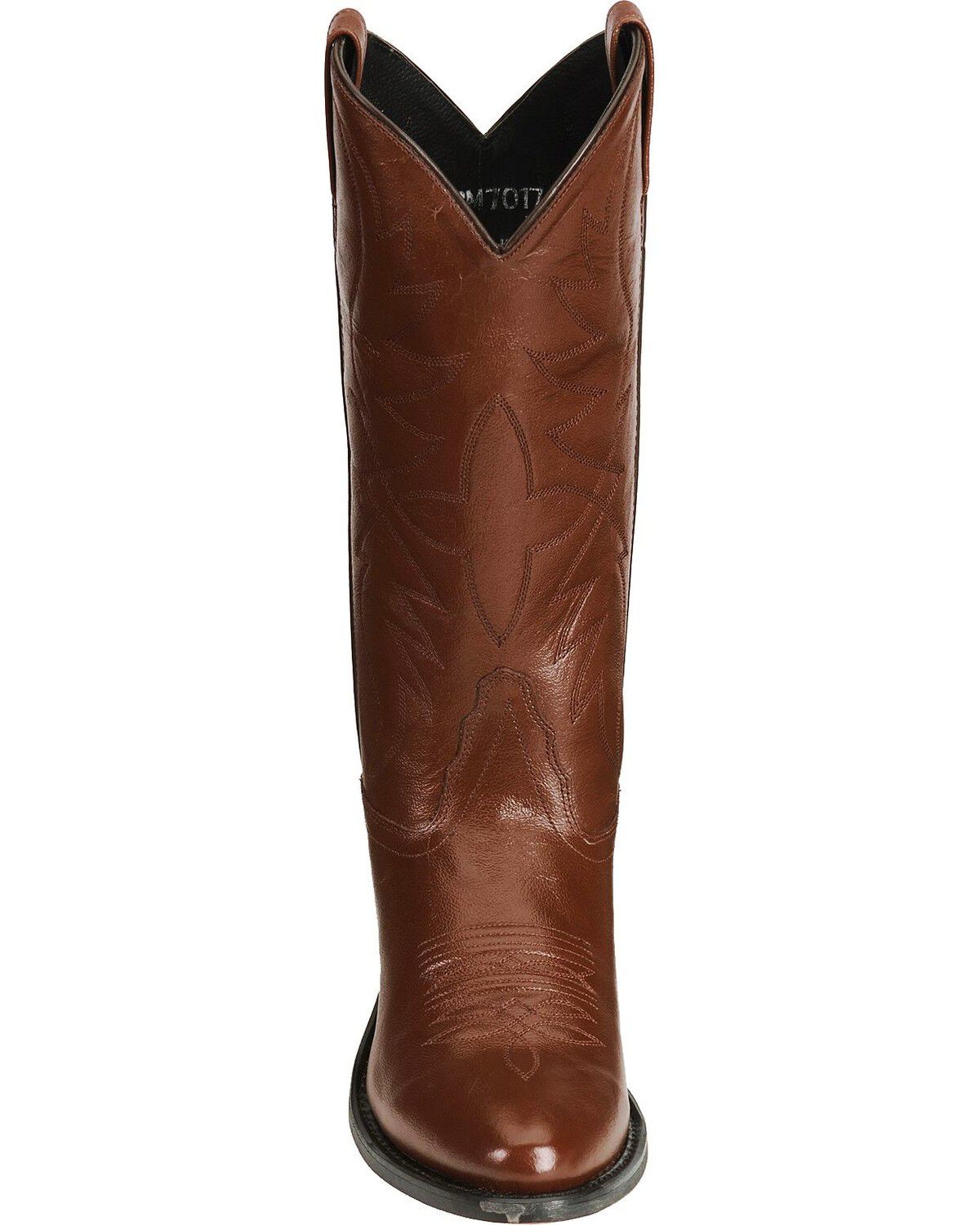 leather cowboy boots