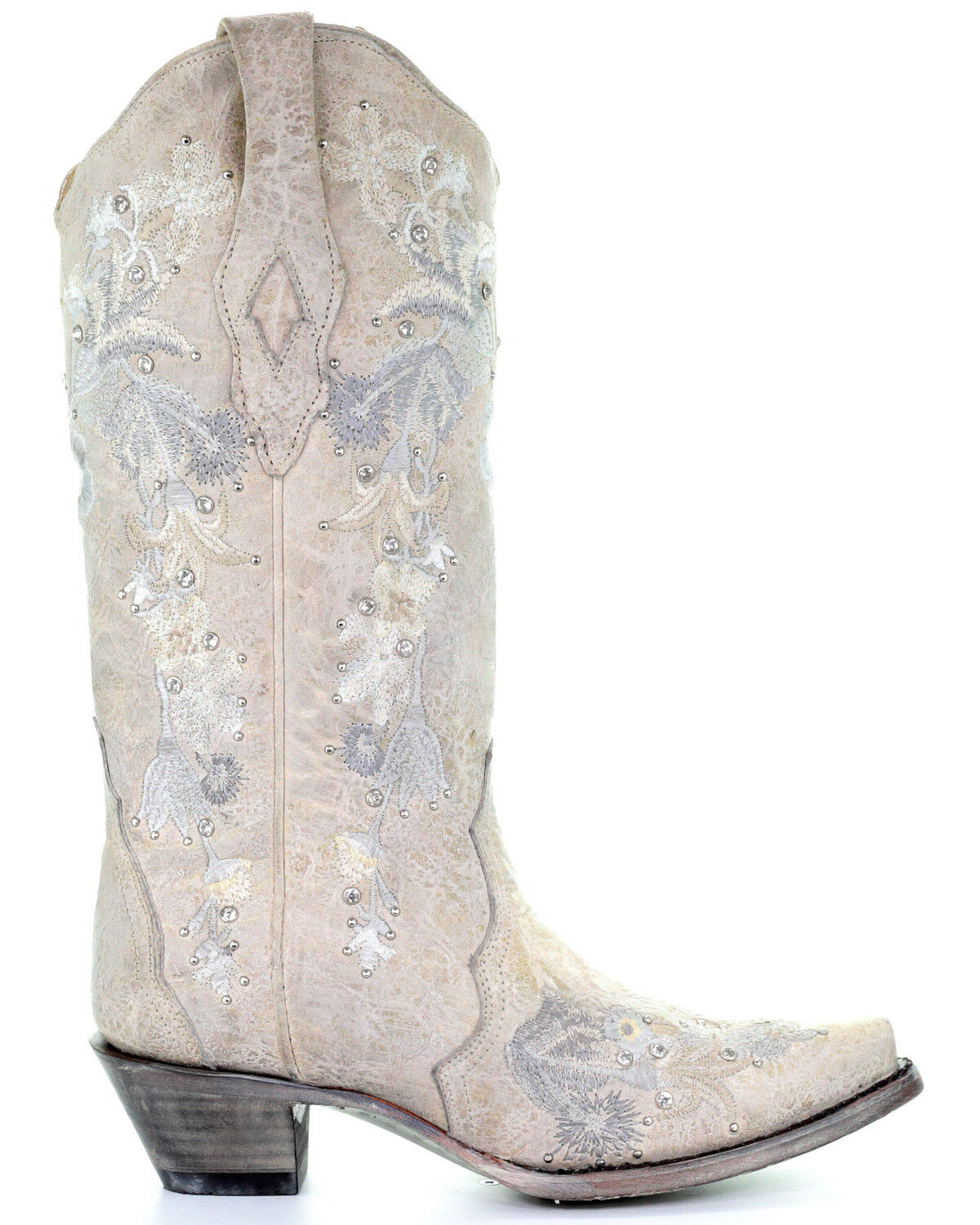 Corral Women's White Floral Embroidered 