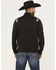Image #4 - RANK 45&reg; Men's Starburst Bomber Vest, Black, hi-res