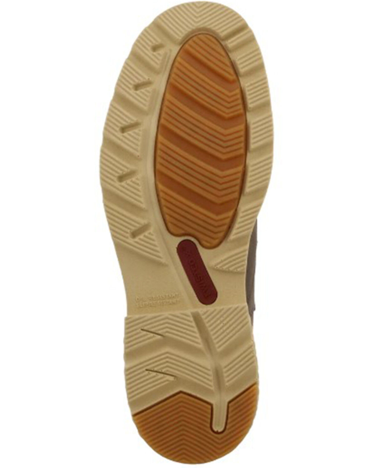 Image #7 - Twisted X Men's Shitake 6" Lace-Up Waterproof Work Boots - Composite Toe, Cream, hi-res