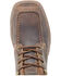 Double H Women's Spirit 4" Lace-Up Waterproof Work Boots - Composite Toe , Brown, hi-res