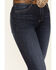 Image #2 - Wrangler Women's Madilyn Dark Wash High Rise Flare Stretch Denim Jeans, Dark Wash, hi-res