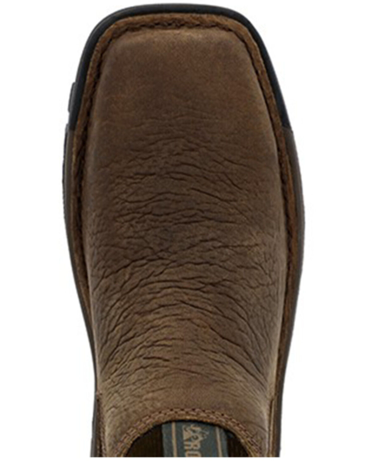 Image #6 - Rocky Little Boys' Legacy 32 Western Boots - Broad Square Toe, Brown, hi-res