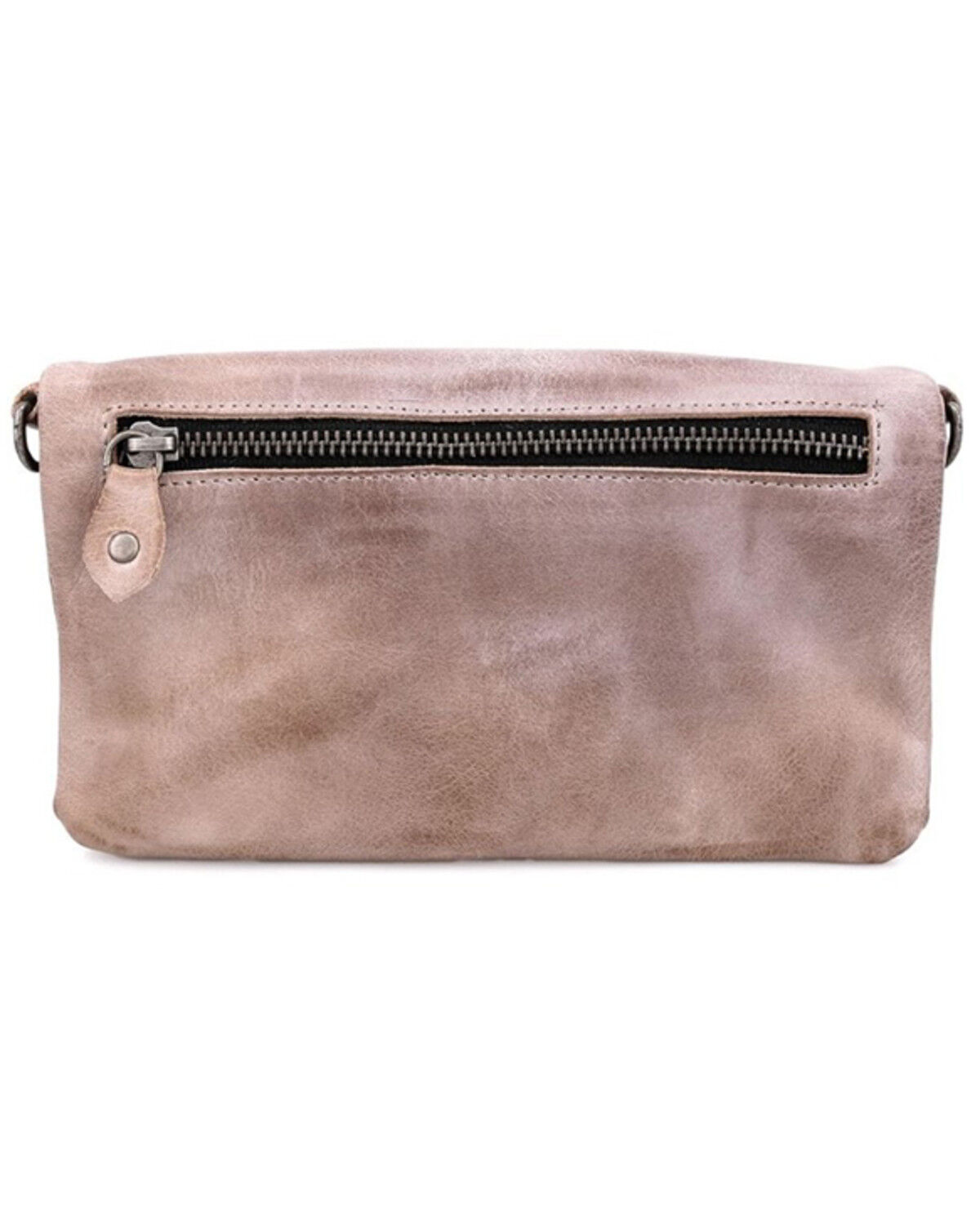 Image #2 - Bed Stu Women's Cadence Wallet Wristlet Crossbody, Light Grey, hi-res