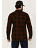 Image #4 - Brothers and Sons Men's Kent Plaid Print Long Sleeve Button-Down Shirt, Wine, hi-res