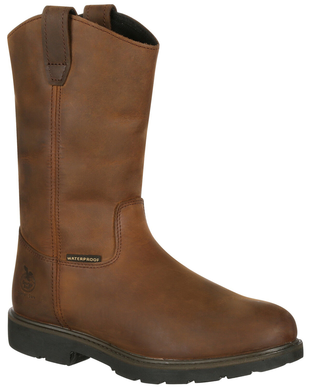 Insulated waterproof cowboy boots clearance