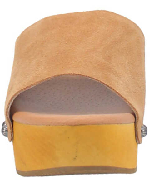 Image #4 - Dingo Women's Beechwood Sandals, Tan, hi-res