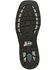 Image #7 - Justin Men's 11" Handler Pull-On Work Boots - Composite Toe, Tan, hi-res