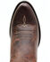 Shyanne Women's Morgan Xero Gravity Western Boots - Round Toe, Brown, hi-res