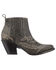 Lucchese Women's Rogue Western Booties - Round Toe, Grey, hi-res