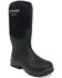 Image #1 - Dryshod Men's Legend MXT Rubber Boots - Soft Toe, Black, hi-res
