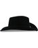 Cody James Men's Santa Ana Black Wool Felt Hat, Black, hi-res