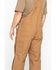 Image #4 - Carhartt Men's FR Duck Quilt-Lined Bib Overalls, Carhartt Brown, hi-res