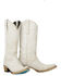 Image #1 - Lane Women's Emma Jane Western Boots - Snip Toe, Ivory, hi-res