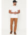 Image #1 - Carhartt Men's Slim Tapered Rugged Flex® Duck Work Pants, Brown, hi-res