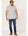 Image #1 - Wrangler X Fender Men's Larston Acoustic Tapered Slim Fit Jeans, Blue, hi-res