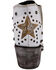 Image #5 - Caborca Silver by Liberty Black Women's A Star is Born Zippered Booties - Snip Toe, White, hi-res