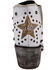 Image #5 - Caborca Silver by Liberty Black Women's A Star is Born Zippered Booties - Snip Toe , White, hi-res