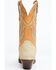 Dan Post Women's Queretaro Western Boots - Square Toe, Oryx, hi-res