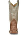 Image #3 - Justin Boots Women's Tan Smooth Ostrich Western Boots - Square Toe, Tan, hi-res