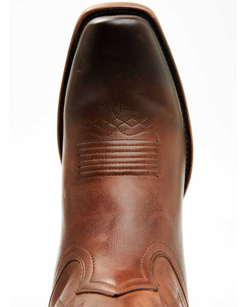 Image #6 - Cody James Men's Handcrafted Western Boots - Square Toe , Brown, hi-res