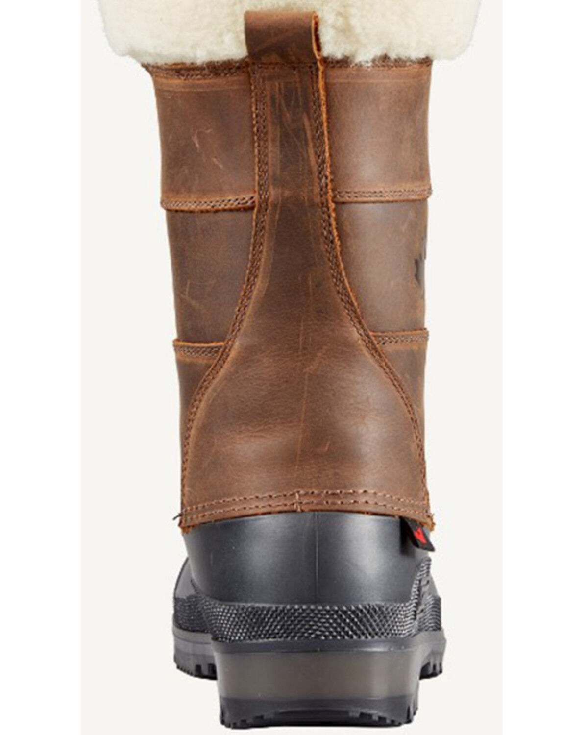 Image #5 - Baffin Women's Maple Leaf Waterproof Boots - Round Toe, Brown, hi-res