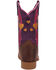 Image #5 - Dan Post Girls' Lottie Western Boots - Broad Square Toe, Tan, hi-res