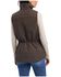 Image #2 - Ariat Women's Crius Insulated Vest, Brown, hi-res