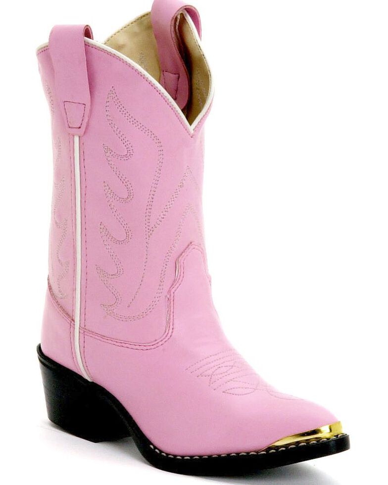 womens cowgirl boots pink