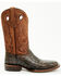 Image #2 - Corral Men's Exotic Caiman Western Boots - Broad Square Toe, Black, hi-res