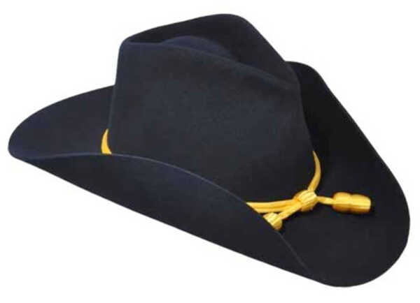 Bailey Men's Western Cavalry II Navy Blue Hat, Navy, hi-res