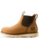 Image #2 - Ariat Women's 5.5" Rebar Wedge Chelsea Waterproof Work Boots - Soft Toe, Brown, hi-res