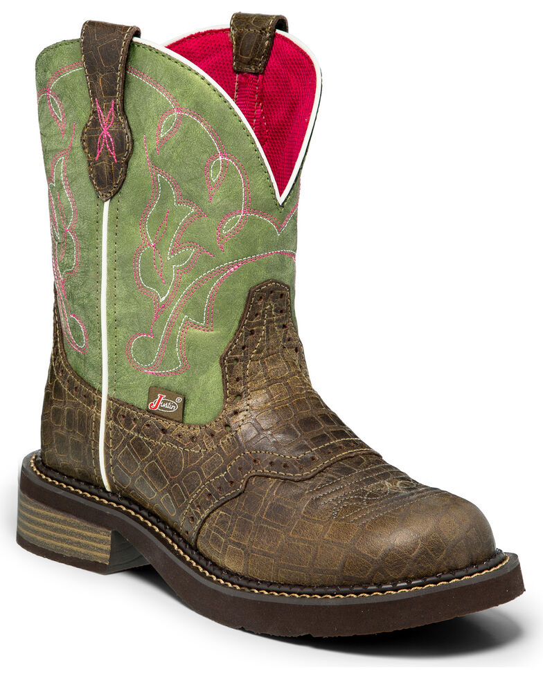justin handmade boots