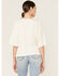 Wrangler Women's George Strait Vintage Graphic Tee, White, hi-res