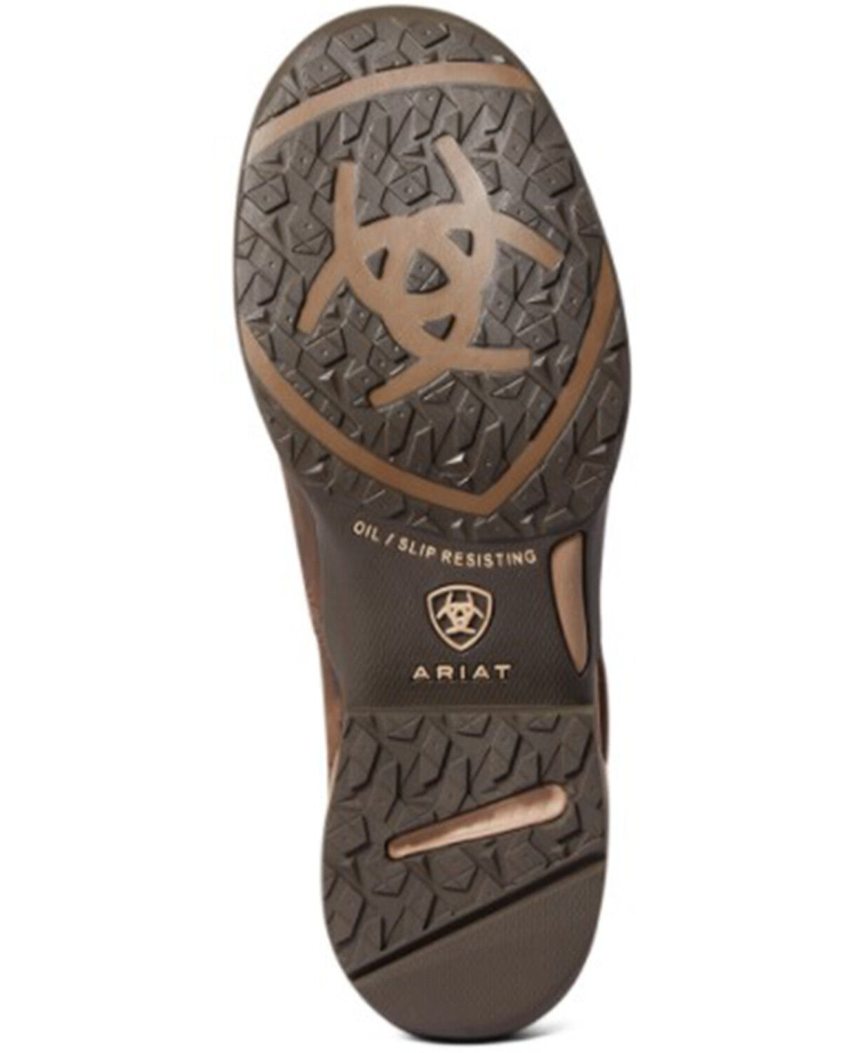 Image #5 - Ariat Women's Anthem Lace-Up Boots - Round Toe, Brown, hi-res