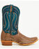 Image #2 - Dan Post Men's Exotic Python Belly Western Boots - Snip Toe, Brown, hi-res