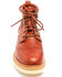 Image #2 - Hawx Men's 6" Grade Work Boots - Composite Toe, Red, hi-res