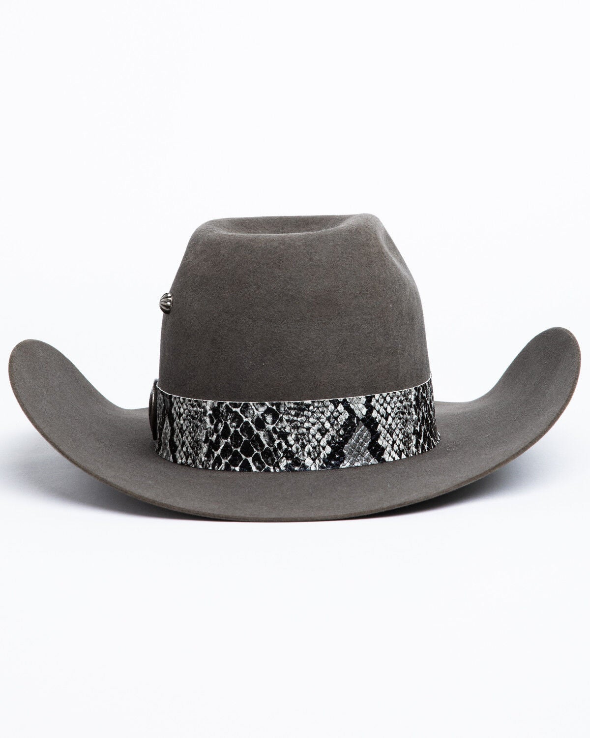 grey western hat
